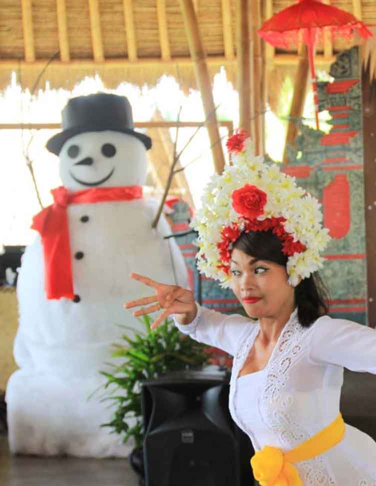 Christmas in Ubud